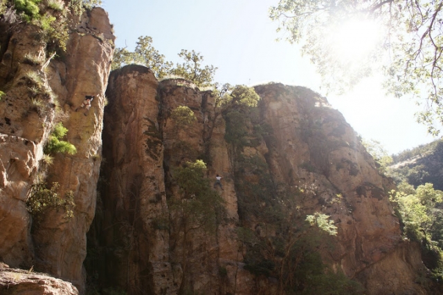 Un lugar para escaladoternera
